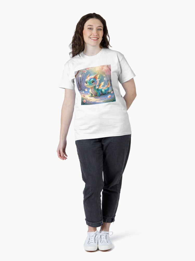 A Cute and magic dragon Classic T-Shirt