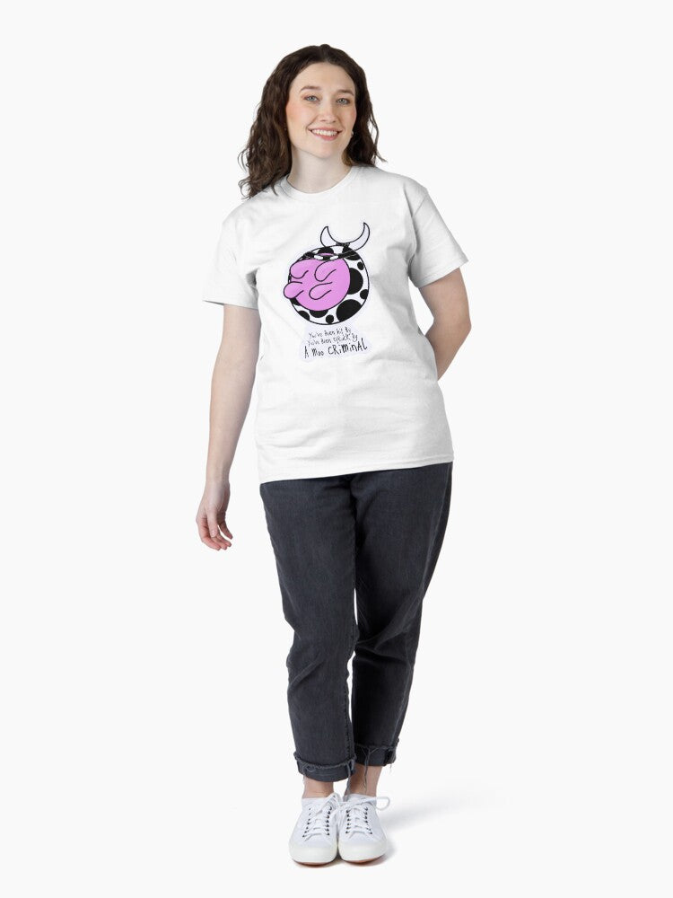 A Moo Criminal / Fumisteries Classic T-Shirt