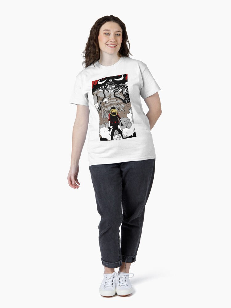 'Luffy versus Kaido' Classic T-Shirt