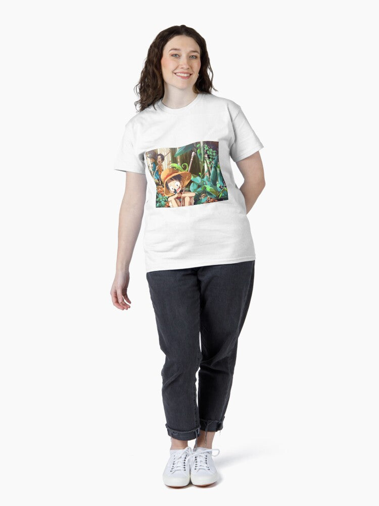 A childhood in the jungle Classic T-Shirt