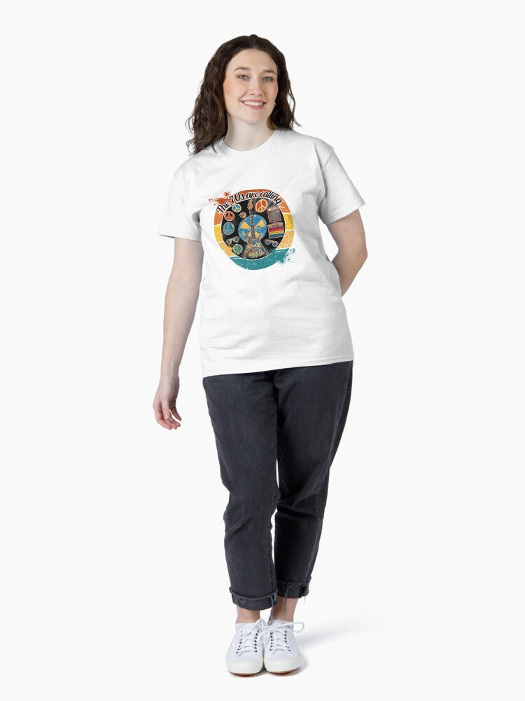 70s Rock Vinyl Classic T-Shirt
