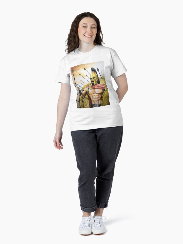300 Spartan King Leonidas Classic T-Shirt