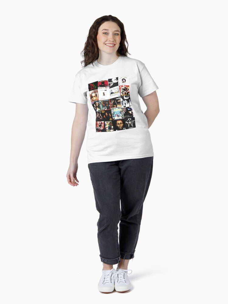 90s Hip Hop History 56 Best For Men s Fashion Old Teen Girl Graphic Love Classic T-Shirt