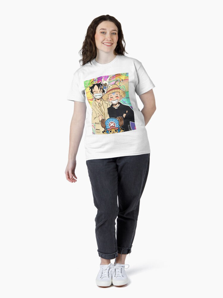 Aang & Luffy Classic T-Shirt