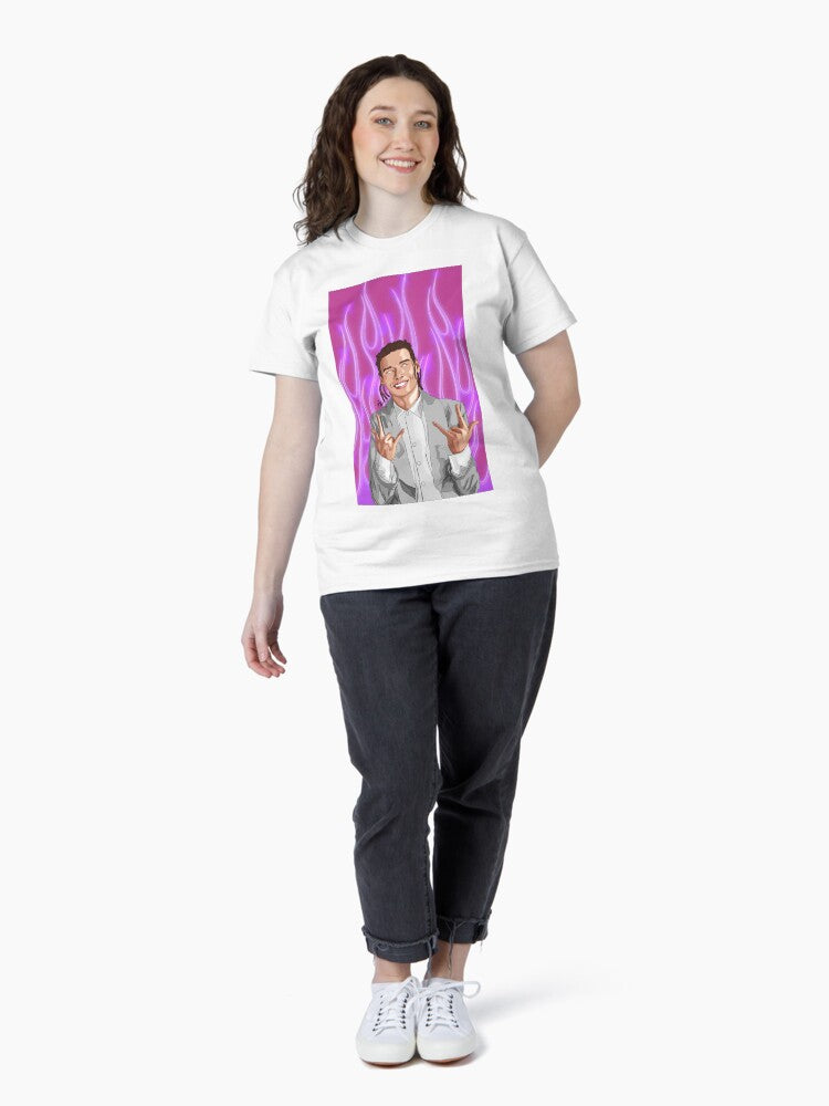 A very cool design by Marwan Pablo, one of the famous rappers Classic T-Shirt