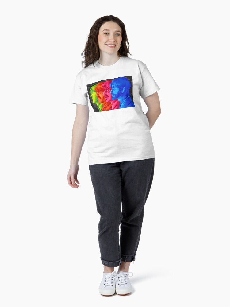 4 Beatles (1969 ver) Classic T-Shirt