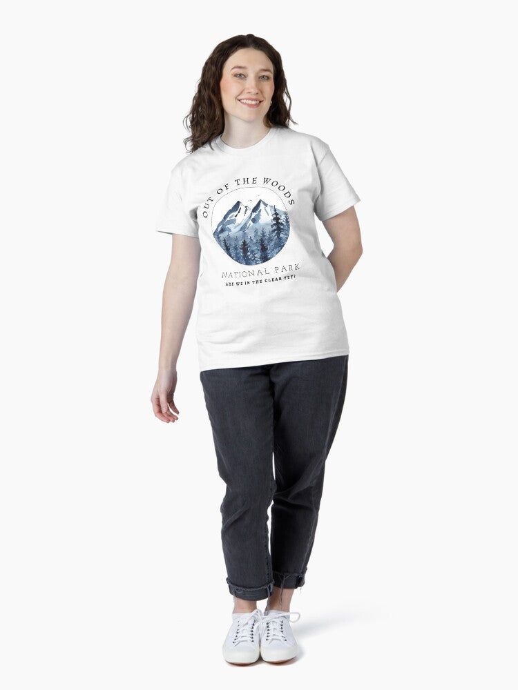 "Out of the Woods" National Park Classic T-Shirt