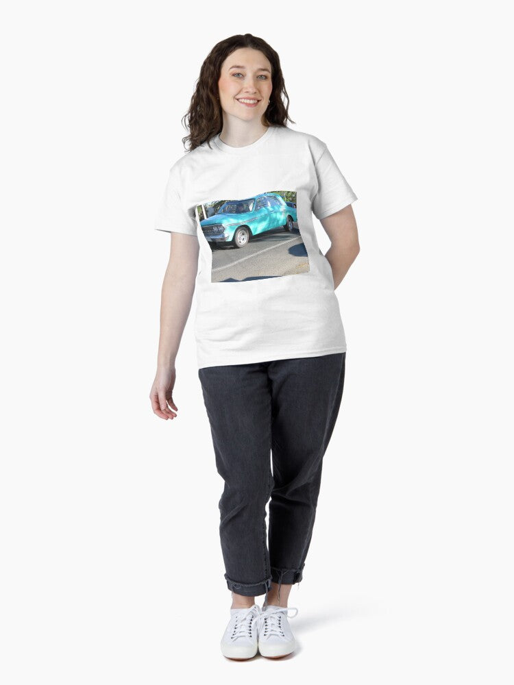 a blue clasic Classic T-Shirt