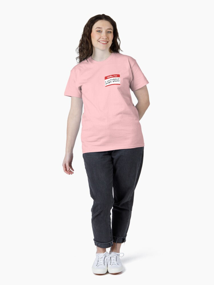 A Pathological People Pleaser. Classic T-Shirt Style001