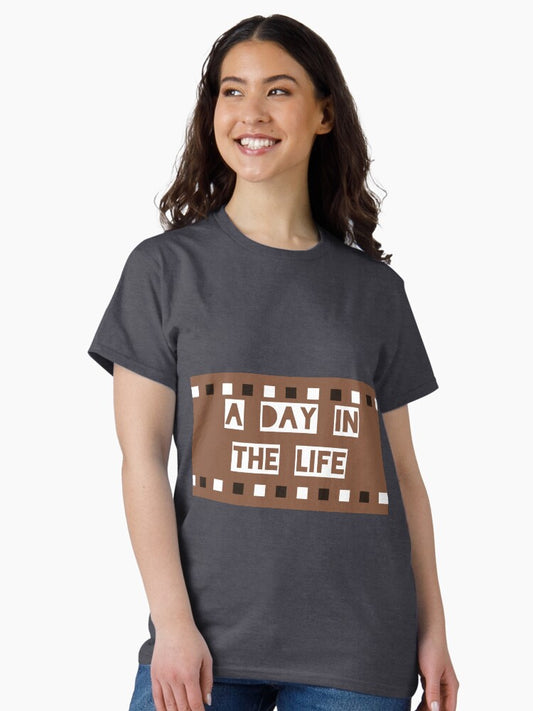 A Day In The Life Classic T-Shirt