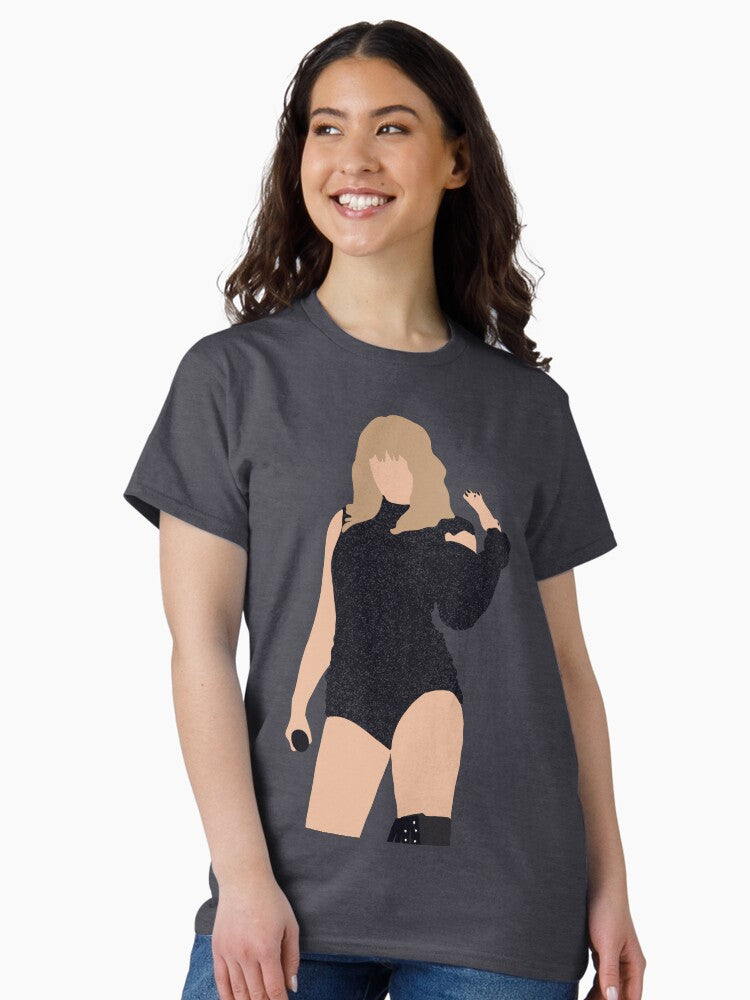 stadium tour | TAYLORS VERSION Inspired | Wall Art Home rep CD Decor | HECKINFAROUT Classic T-Shirt Style001