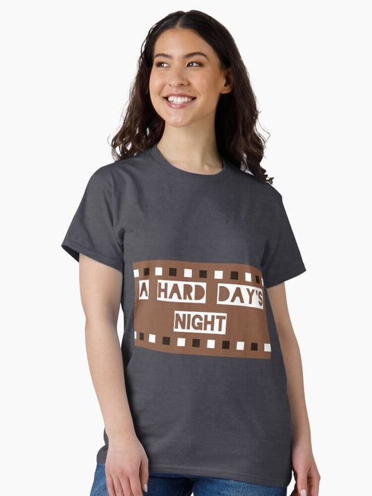 A Hard Day's Night Classic T-Shirt