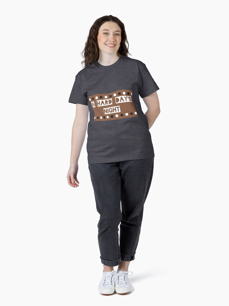 A Hard Day's Night Classic T-Shirt
