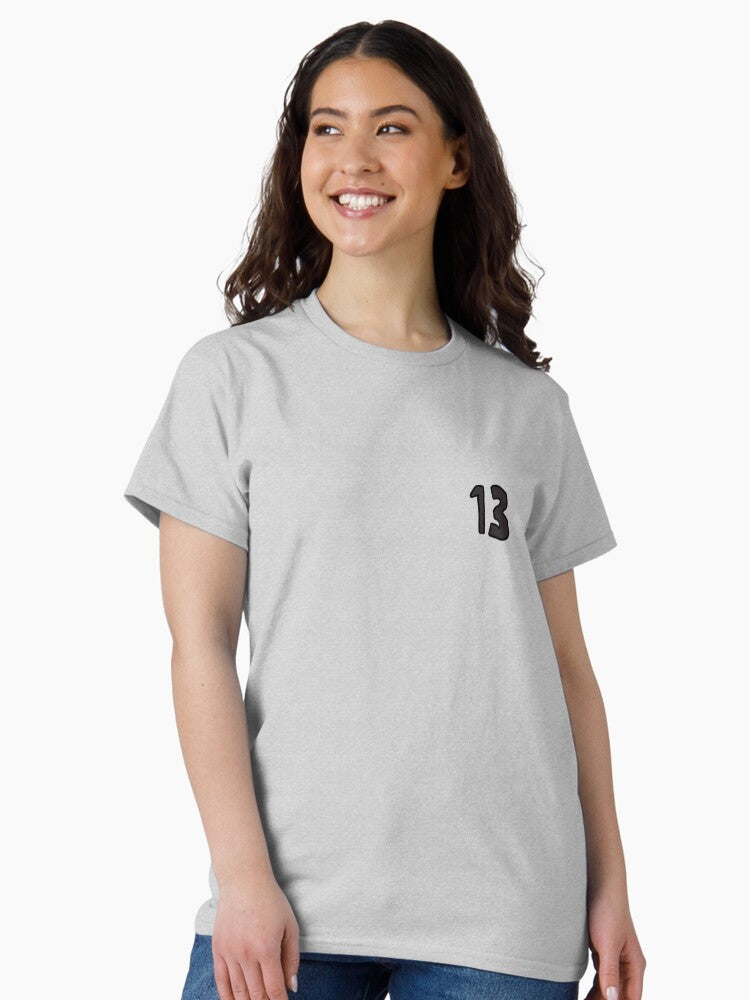 13 (reputation version) | Taylor The Eras Tour | Home Decor Merch Fandom Small Support | HECKINFAROUT Classic T-Shirt