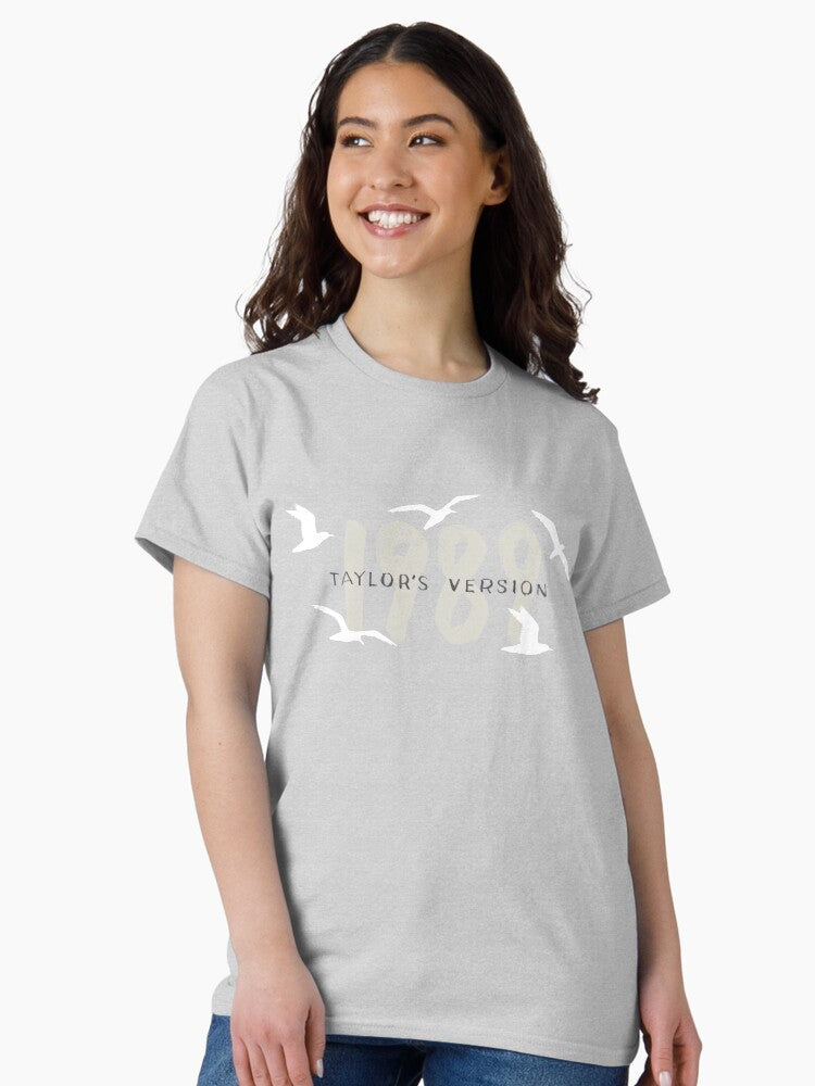 1989 (TV) with seagulls Classic T-Shirt