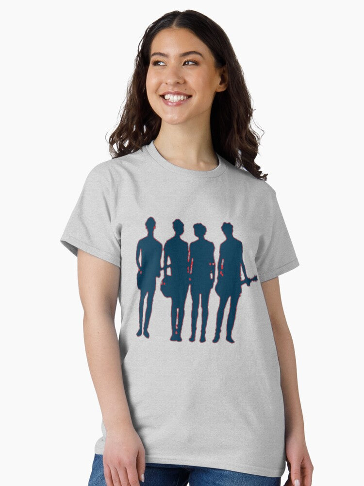 5 seconds of summer silhouette Classic T-Shirt