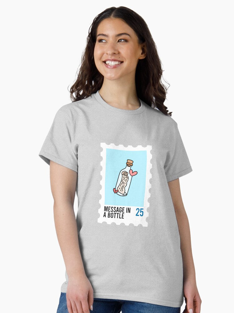a message in a bottle Classic T-Shirt