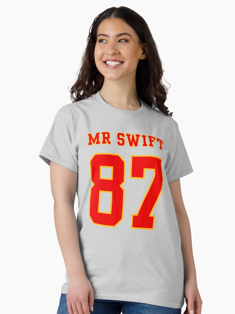 #87 MR SWIFT Classic T-Shirt