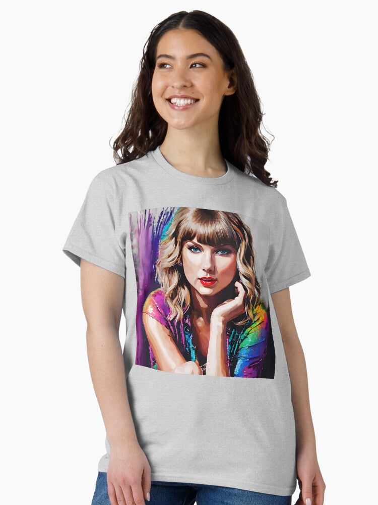 "Taylor Swift" Portrait v1 Classic T-Shirt
