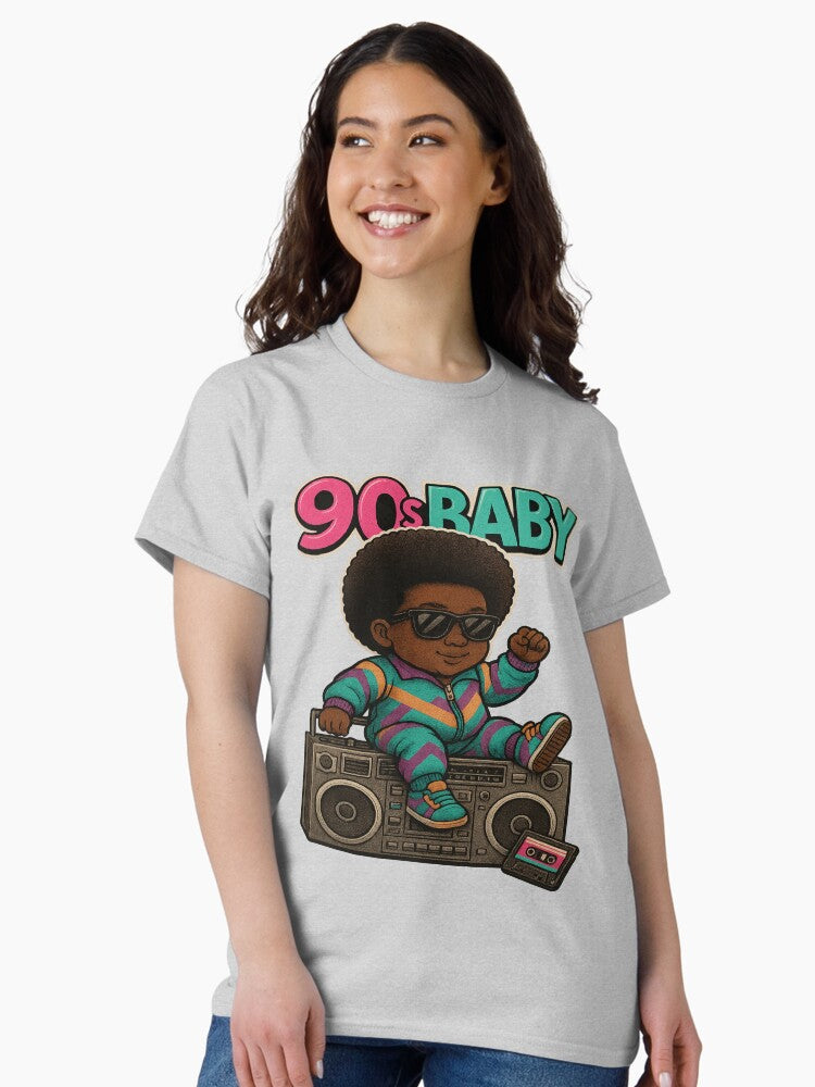 90's Baby Classic T-Shirt Style001