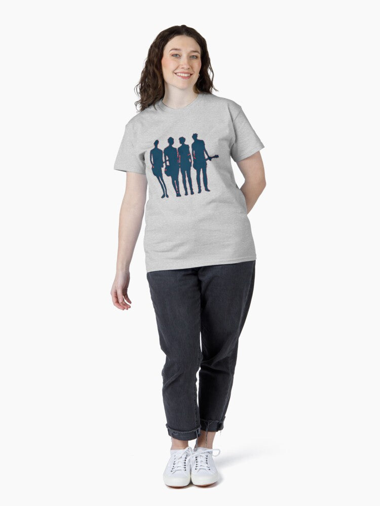 5 seconds of summer silhouette Classic T-Shirt