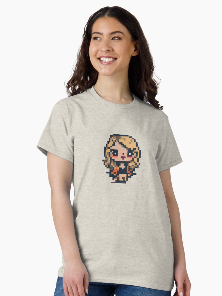 8 Bit Taylor Swift Classic T-Shirt
