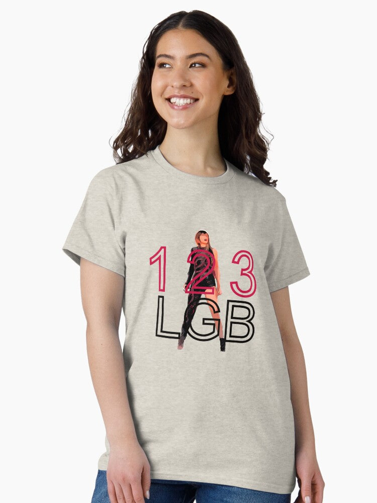 123 Let's go B! Classic T-Shirt