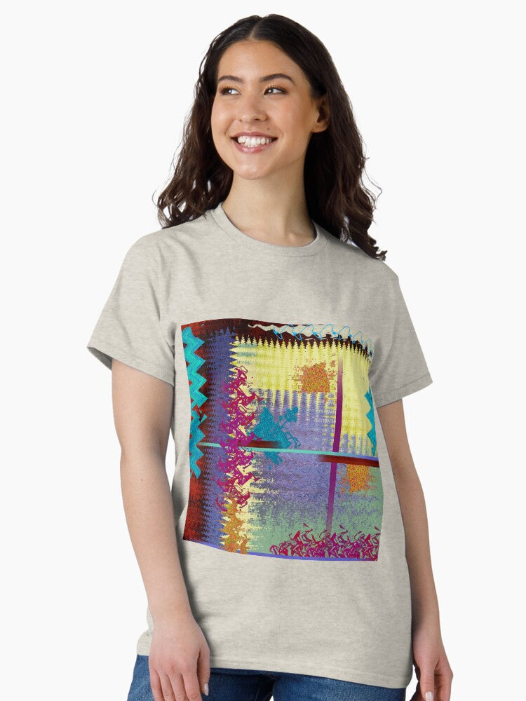 15 Steps Then a Shear Drop Classic T-Shirt