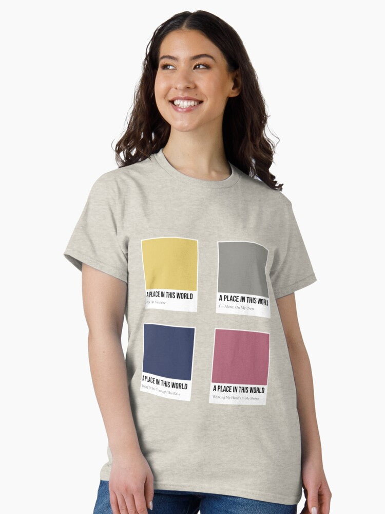 A Place In This World Pantones Classic T-Shirt
