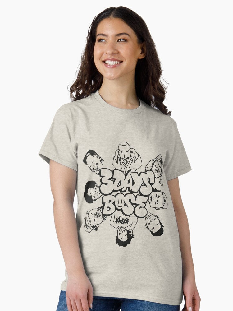 3days Bose Classic T-Shirt