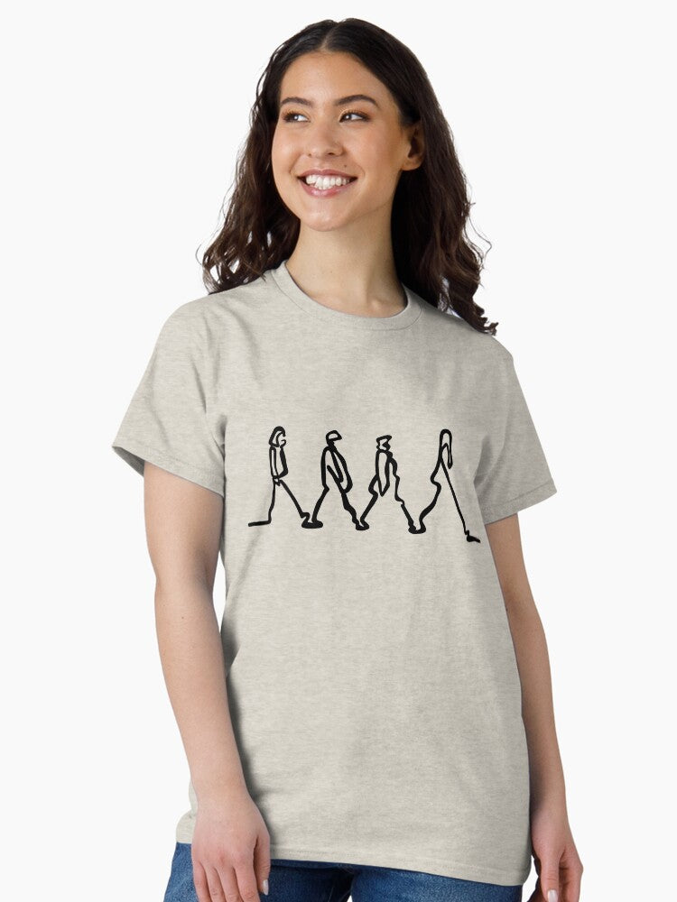 Abby Road Fan Art Classic T-Shirt