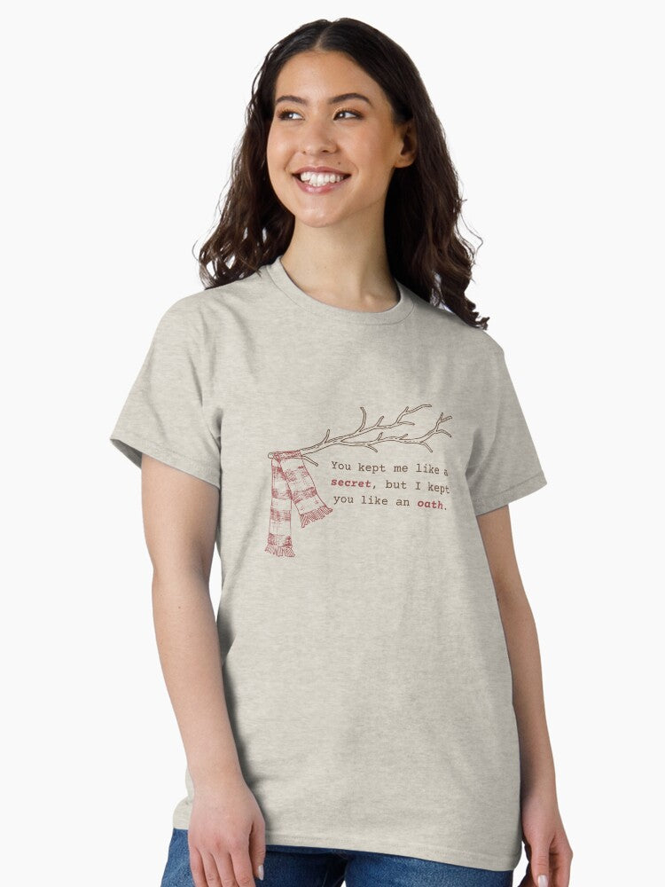 #1 All Too Well (by Taylor Swift) Classic T-Shirt