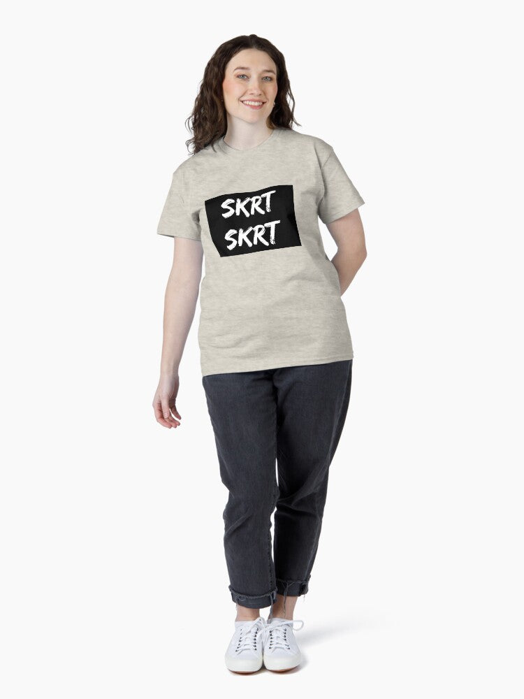 "SKRT SKRT" Graphic Classic T-Shirt