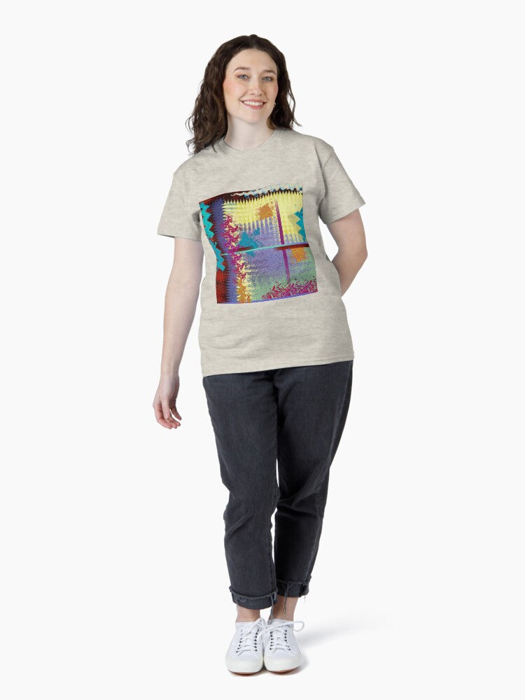 15 Steps Then a Shear Drop Classic T-Shirt