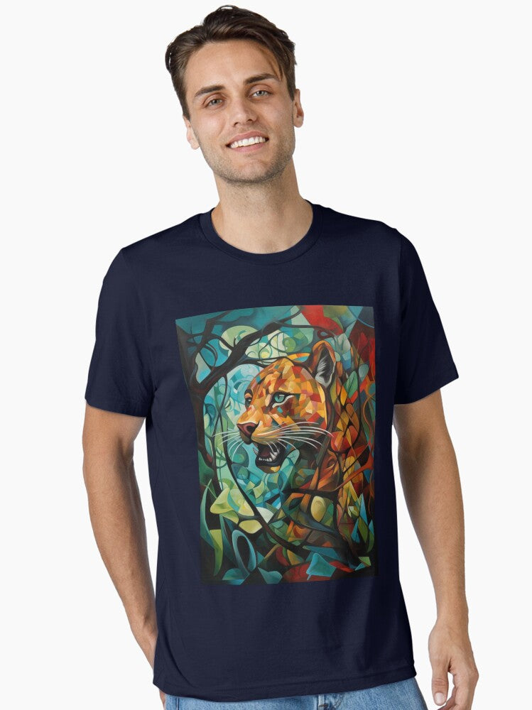 A colorful tiger Essential T-Shirt Style001