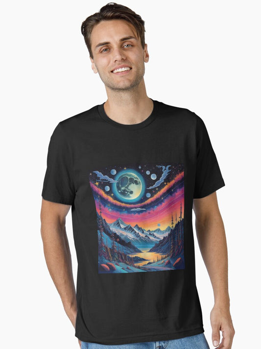 A Mystical Night over Alaska Essential T-Shirt