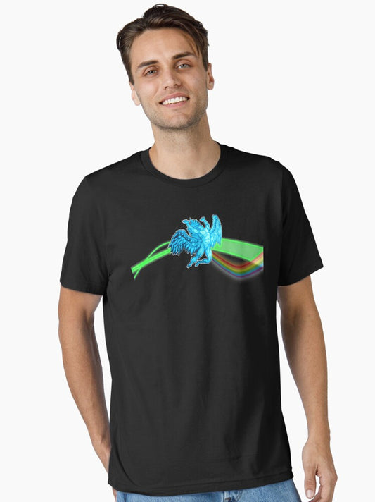 Dark Side Of The Zeppelin Essential T-Shirt