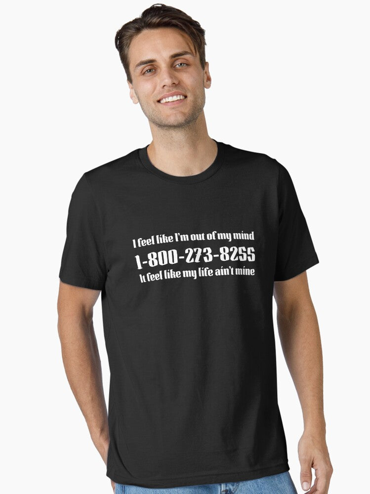 1-800-273-8255 Essential T-Shirt