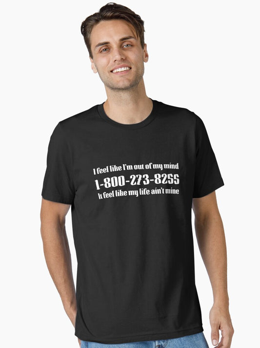 1-800-273-8255 Essential T-Shirt