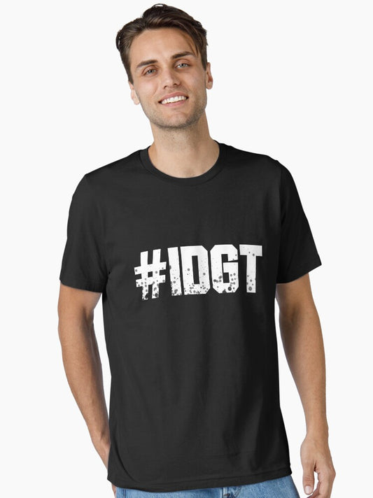 #IDGT (WHITE) Essential T-Shirt