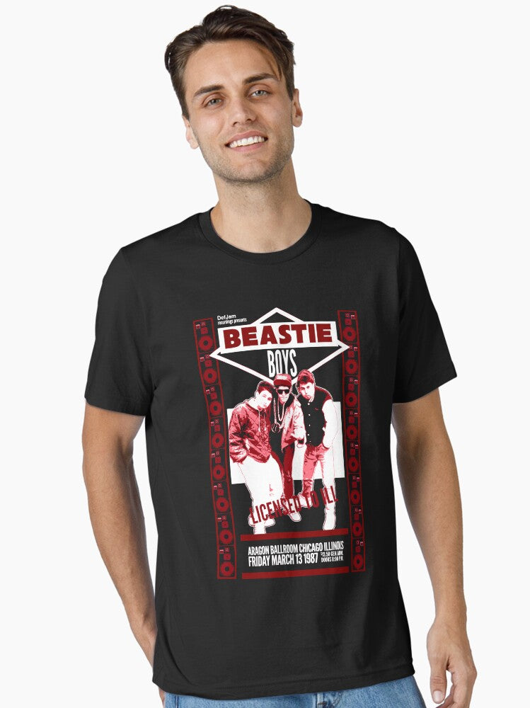 80s Hip Hop Rap Group Essential T-Shirt
