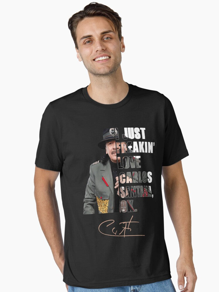 2025 Music Tour Vintage Singer Logo Albums Guitar Essential T-Shirt