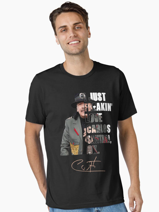 2025 Music Tour Vintage Singer Logo Albums Guitar Essential T-Shirt