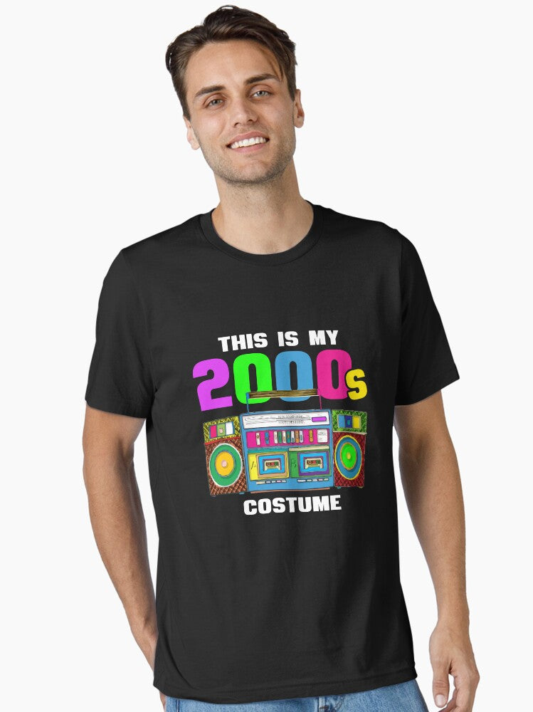 2000s Costume Hip Hop Outfit Early 2000s Style Fashion Essential T-Shirt