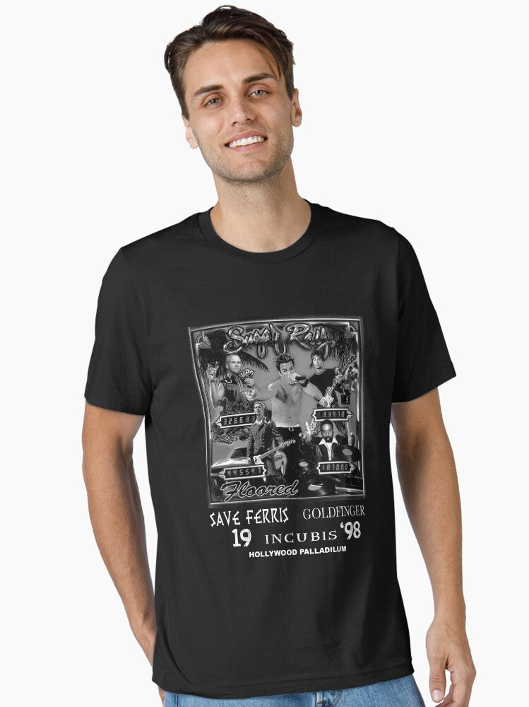 1998 Sugar Ray Vintage Fly Era Floored Promo Essential T-Shirt