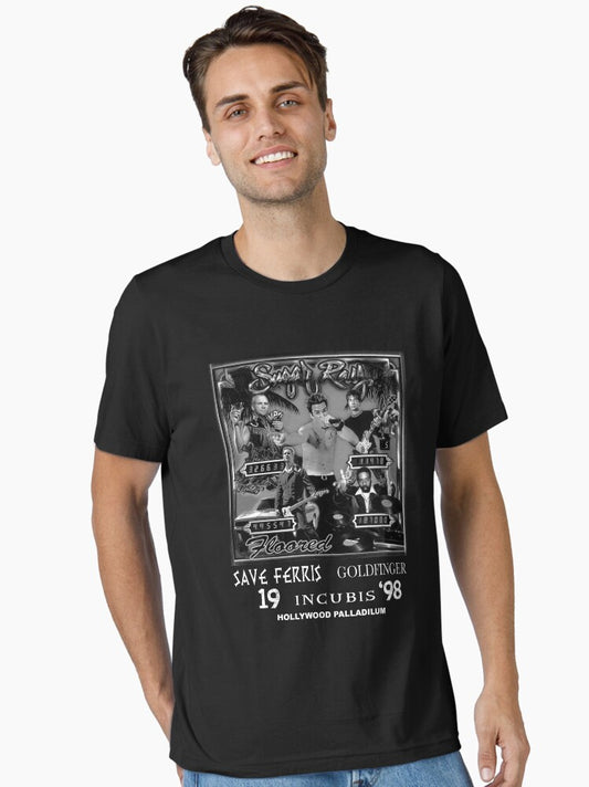 1998 Sugar Ray Vintage Fly Era Floored Promo Essential T-Shirt