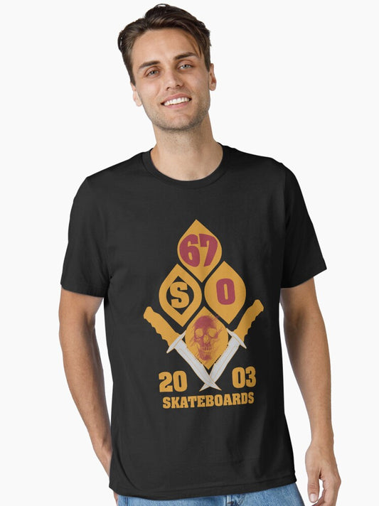 67SCORPIO SK8BRDS 2003 Essential T-Shirt