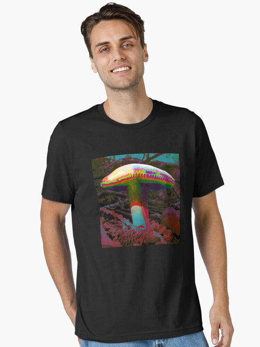 A Trippy Mushroom Essential T-Shirt