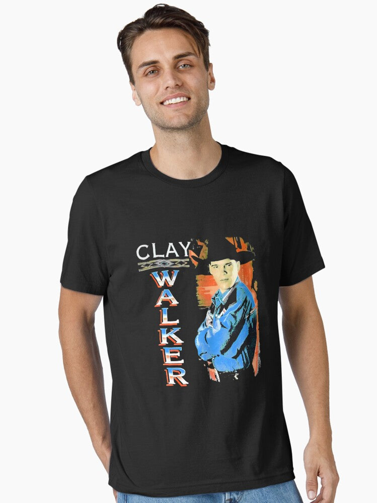 1994 Clay Walker Vintage This Woman and This Man Essential T-Shirt Style001