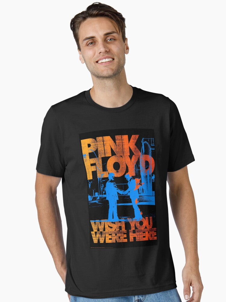 Abstract <<PINKFLOYD>> Band Number 08 Essential T-Shirt